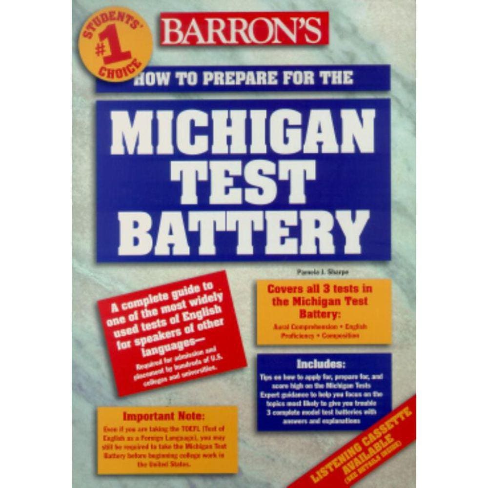 How To Prepare For Michigan Test Battery