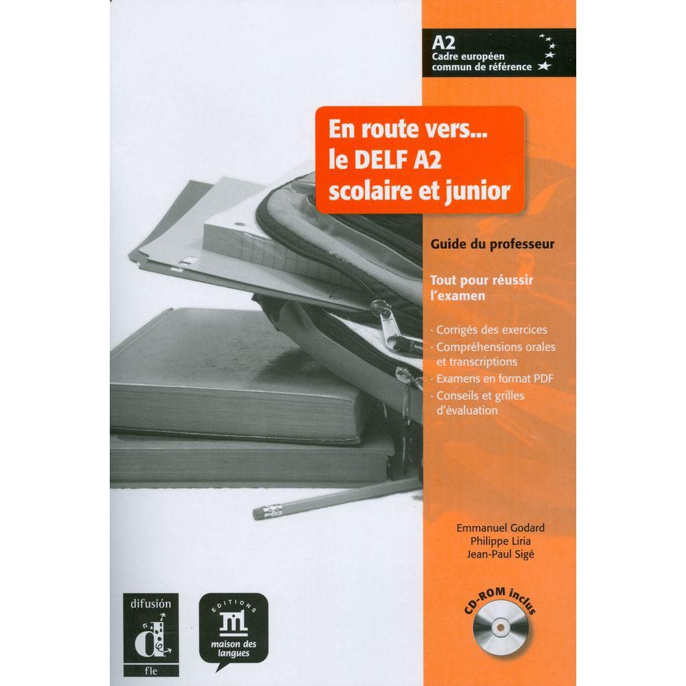 En Route Vers... Le Delf A2 Scolaire Et Junior Guide - Livro Do Professor