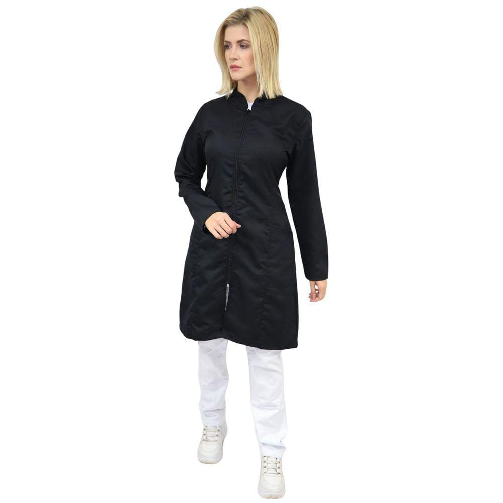 Jaleco Feminino com Zíper