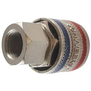 Engate rapido com rosca ER 767 F 1/4" Schweers
