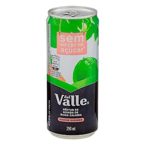 Suco Del Valle Néctar Goiaba Lata 290ml