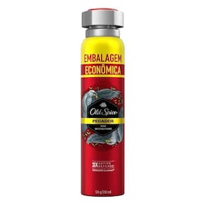Desodorante Aerosol Old Spice Pegador 200ml