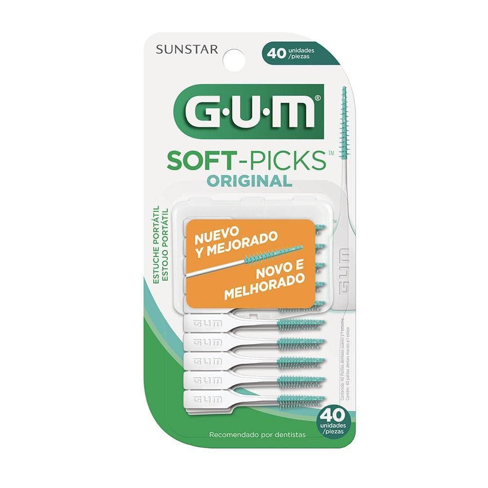 Escova De Dentes Gum Soft Picks C/40 632