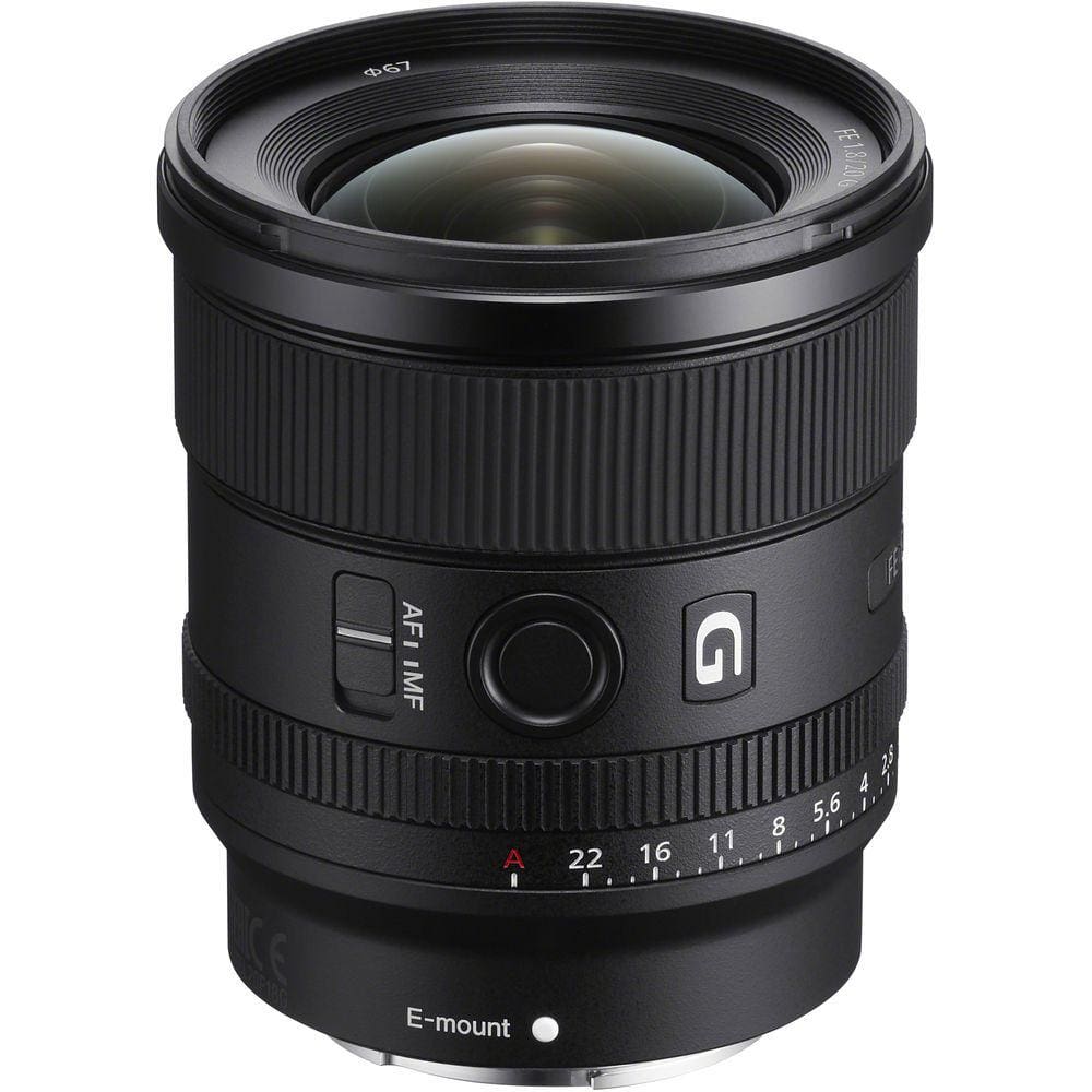 Lente Sony Sel Fe 20Mm F/1.8G