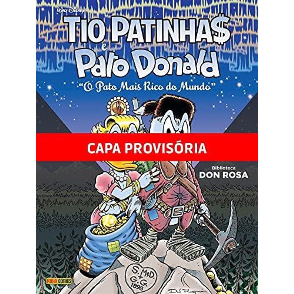 Tio patinhas desenhos mandrake