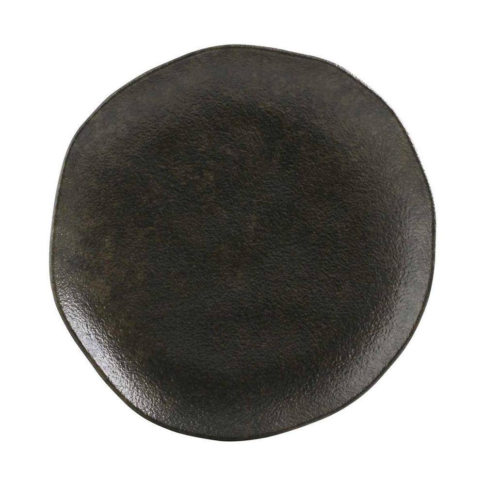 Conjunto De Prato De Sobremesa Orgânico Onyx 6Un Porto Brasil