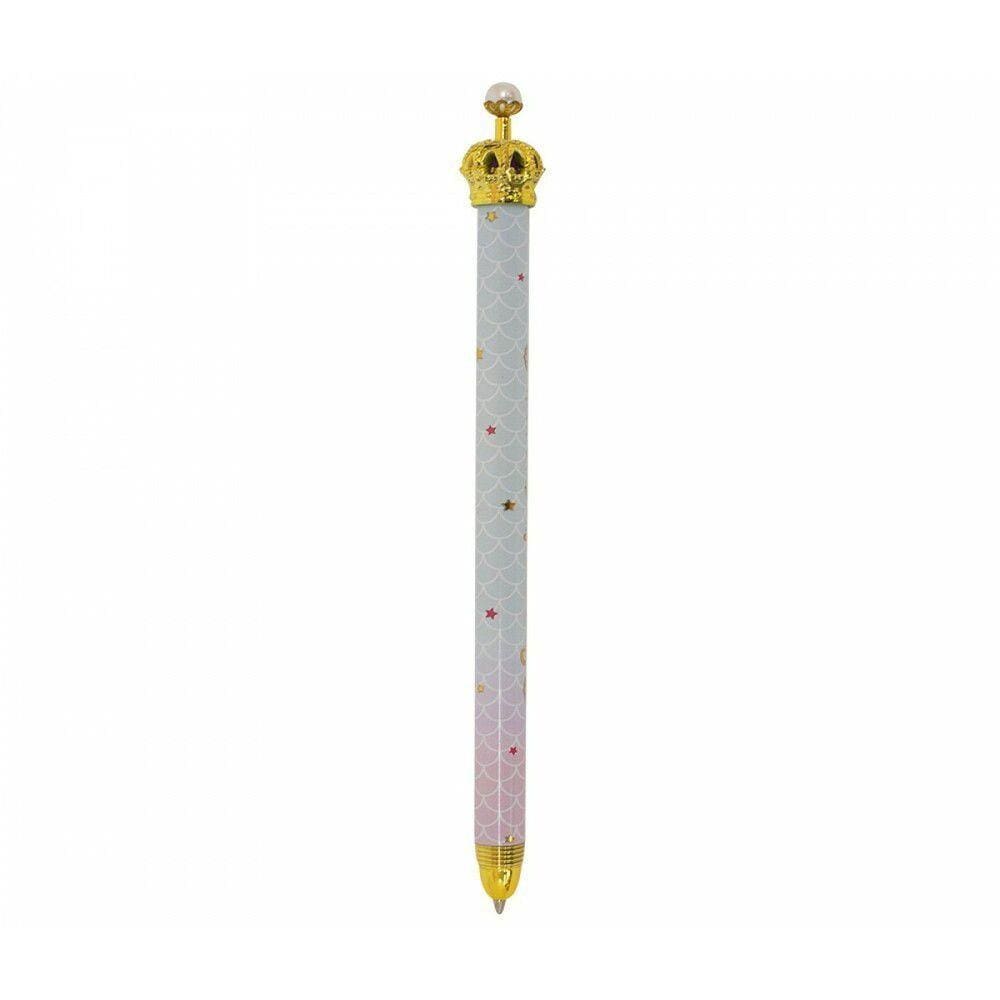 Caneta Sereias Se Divertem Mais Princesa Coroa 0.7mm: FS