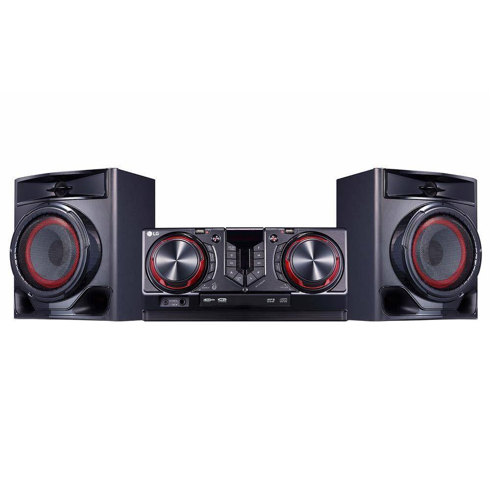 Mini system lg cd player usb mp3 220w | Ponto