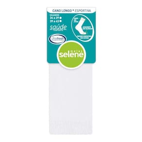 Meia Esportiva Especial Saúde Selene - 6301