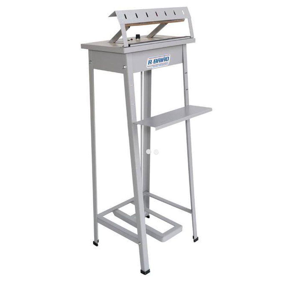 Seladora De Pedal Multiuso, 60Cm, Controle De Temperatura, Barra Quente, R-Baião, Bivolt