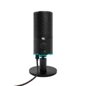 JBL Quantum Stream Microfone 360 BLK
