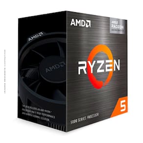 Processador AMD Ryzen 5 5600G 3.9GHz (4.4GHz Turbo), 6-Cores 12-Threads, Cooler Wraith Stealth, AM4, Com vídeo integrado - 100-100000252BOX