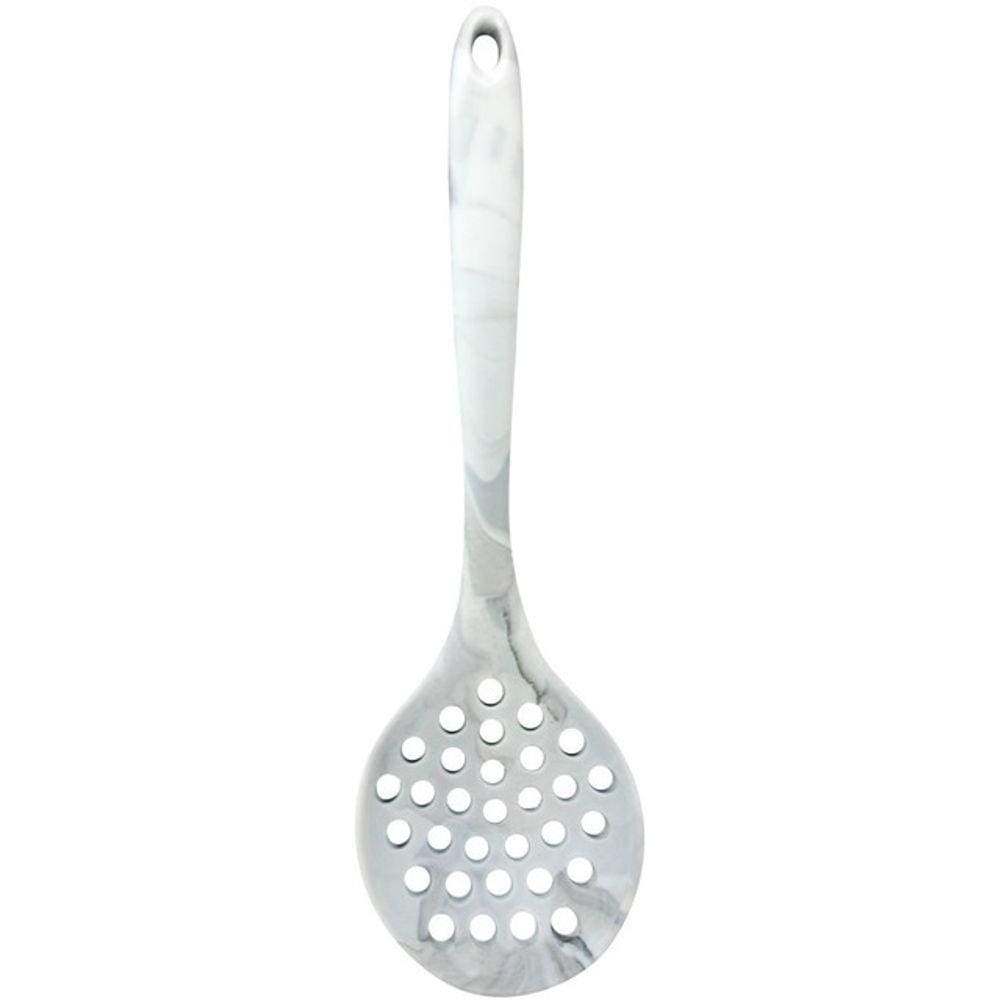 Escumadeira De Silicone Resistente P/ Fritura Batata Pastel