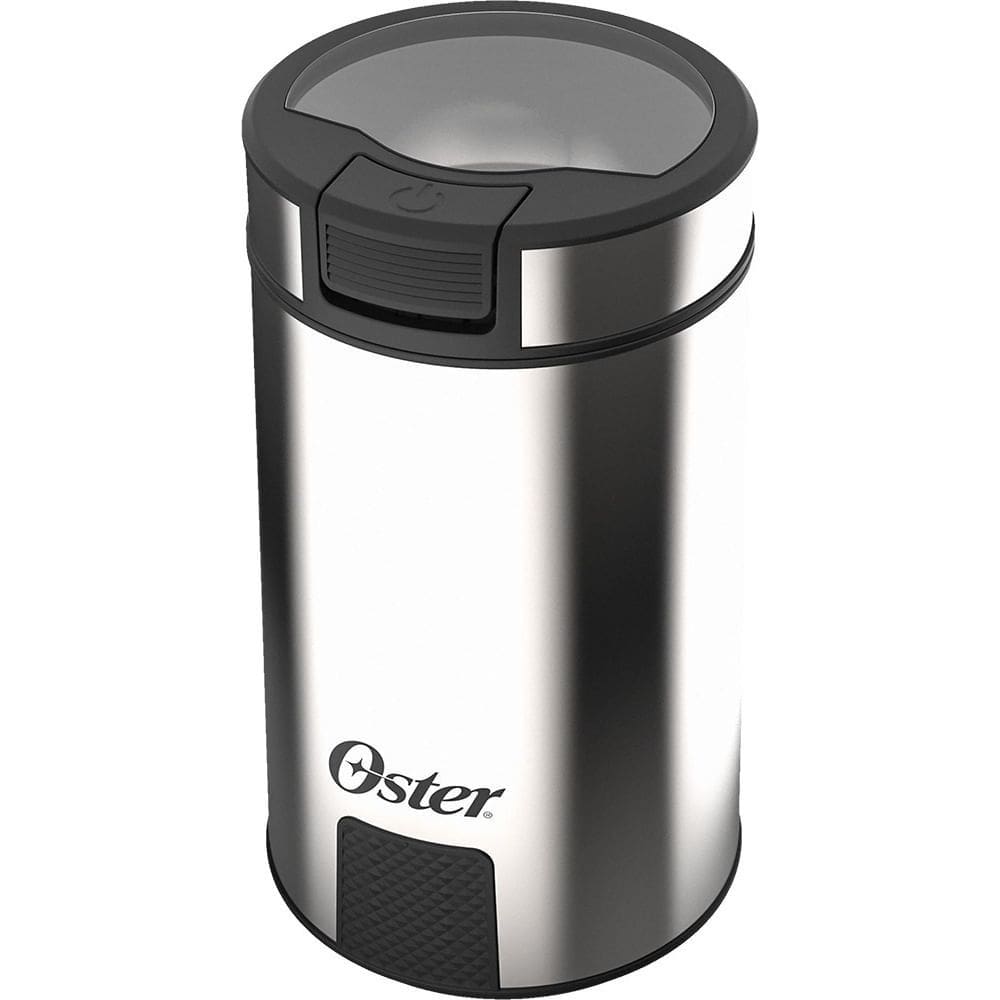 Moedor De Café Oster Elétrico Inox Automático Mais Aroma 50g