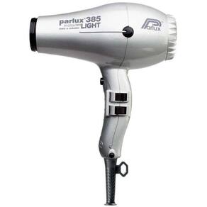 Secador Profissional Parlux 385 New Power Light Prata 110V - Garantia No Brasil
