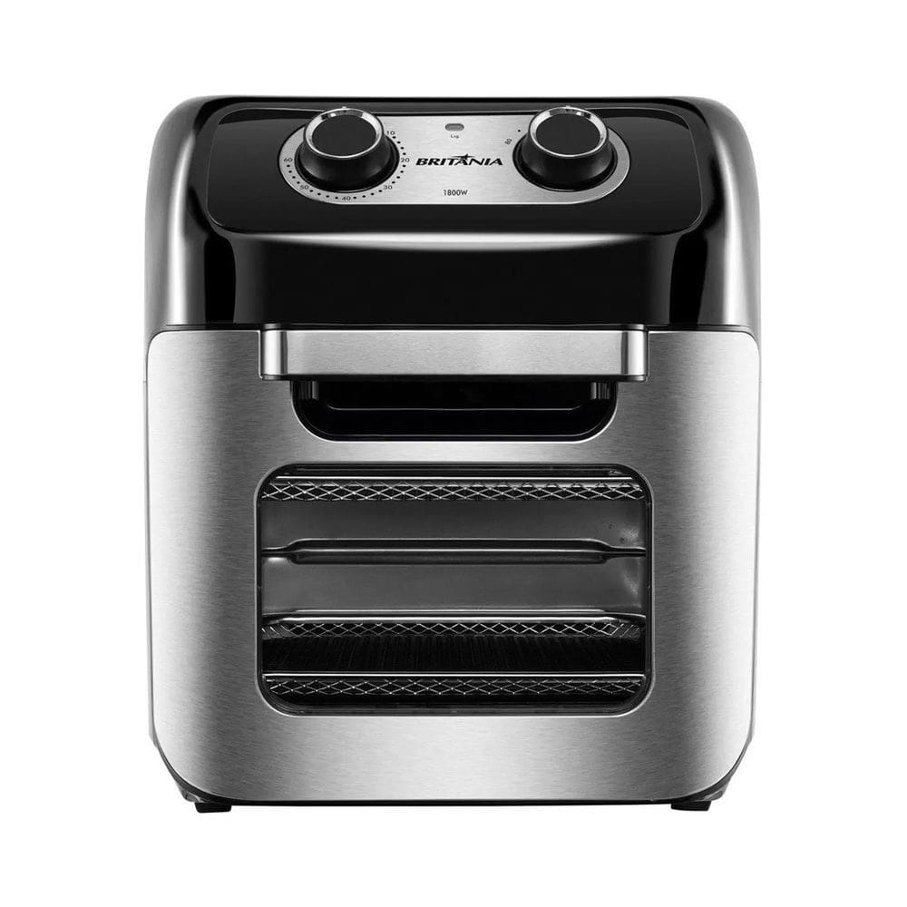 Fritadeira Elétrica Britânia Air Fry Oven BFR2300P Preta 127V