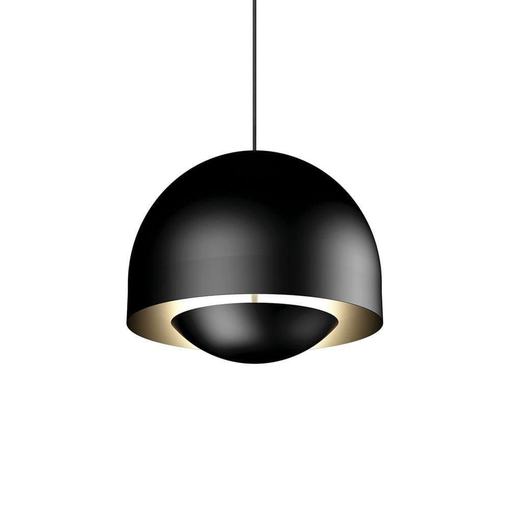 Lustre Pendente Blumenau Ergo E27 Bivolt Preto