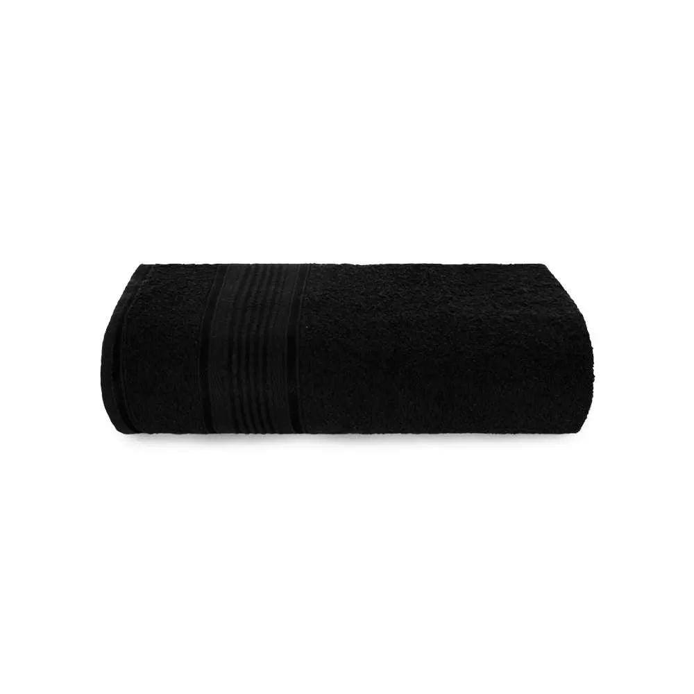 Toalha de Banho Avulsa Appel Monarca Preto
