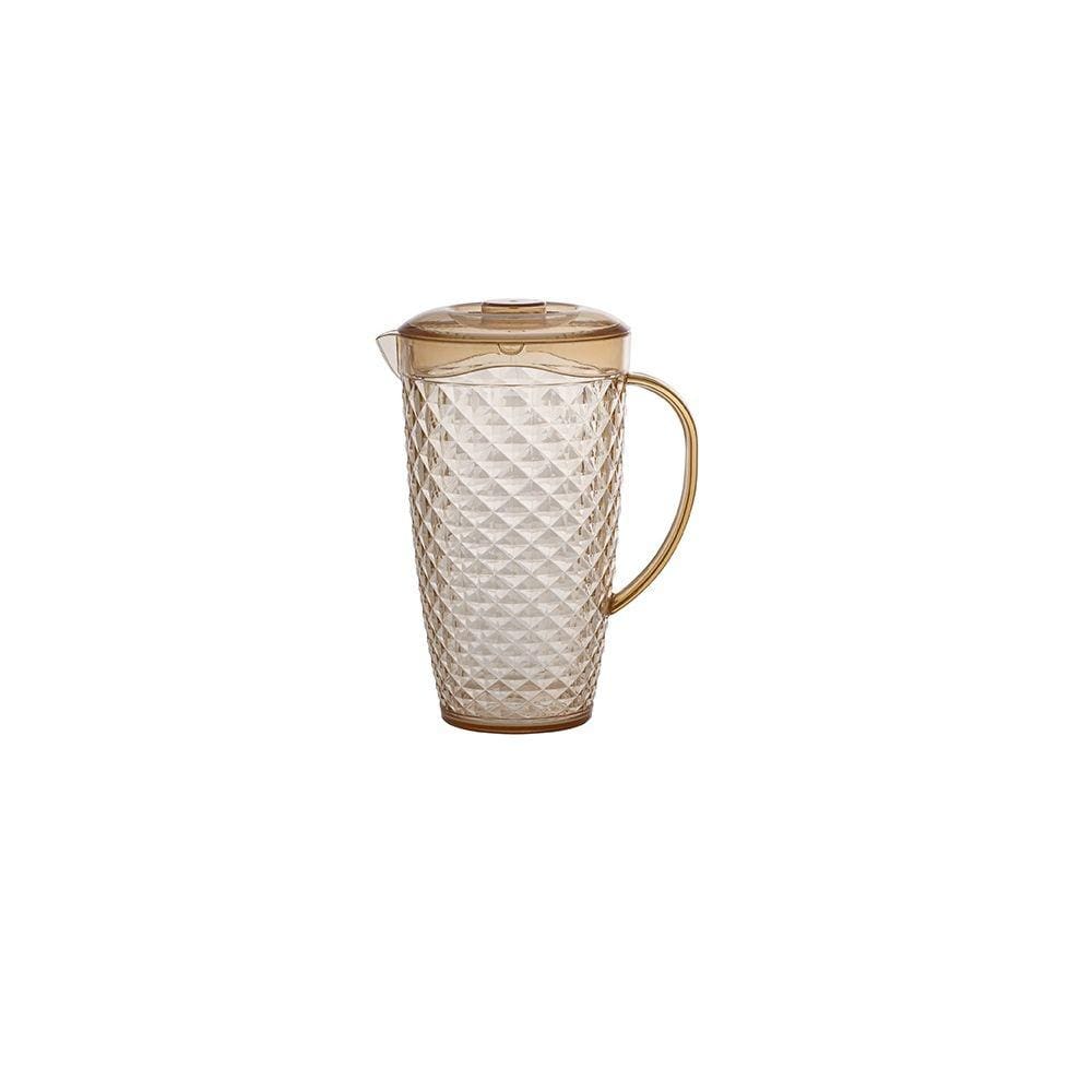 Jarra Para Água Suco Drinks Luxxor 3L Ambar Cintilante