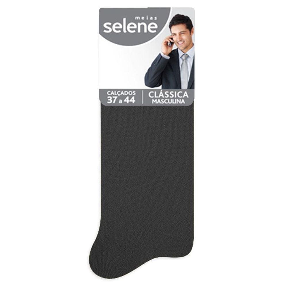Meia Social Masculina Clássica Selene -  3030