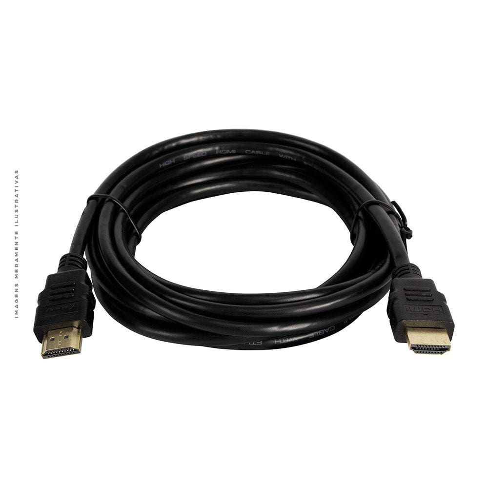 Cabo Fortrek HDMI 2.0 4K, 3 Metros - HD203 (70591)