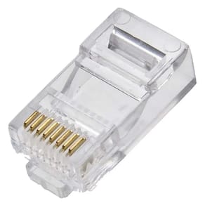 Conector Rj45 Cat6 Fortrek Macho - RJ45-112 (64799) (Unidade)