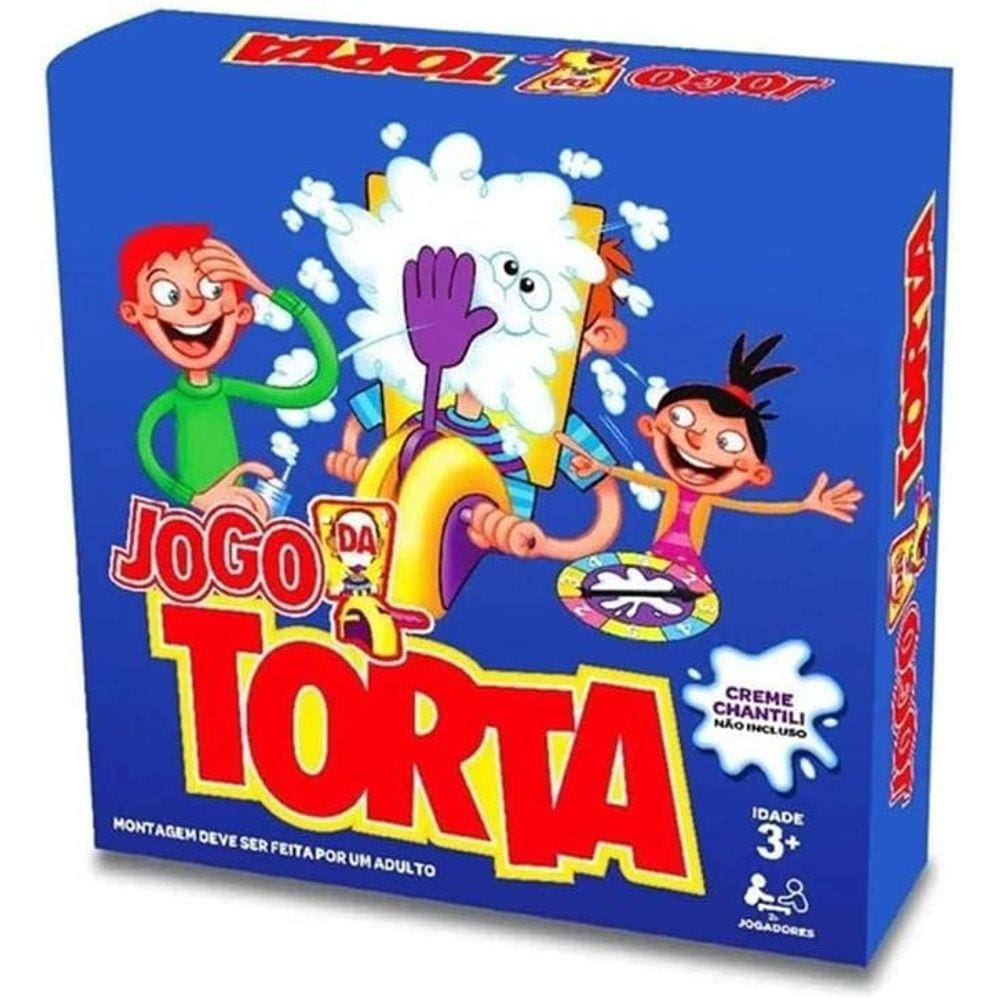 Jogo perguntas e respostas torta na cara