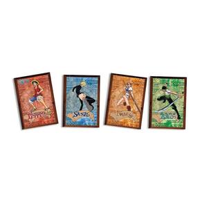Quadros Decorativos Festa One Piece - 04 unidades - Festcolor