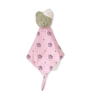 Naninha e Pelúcia Buddy`s Anytime P/Bebê Ursa Rosa Maxibaby