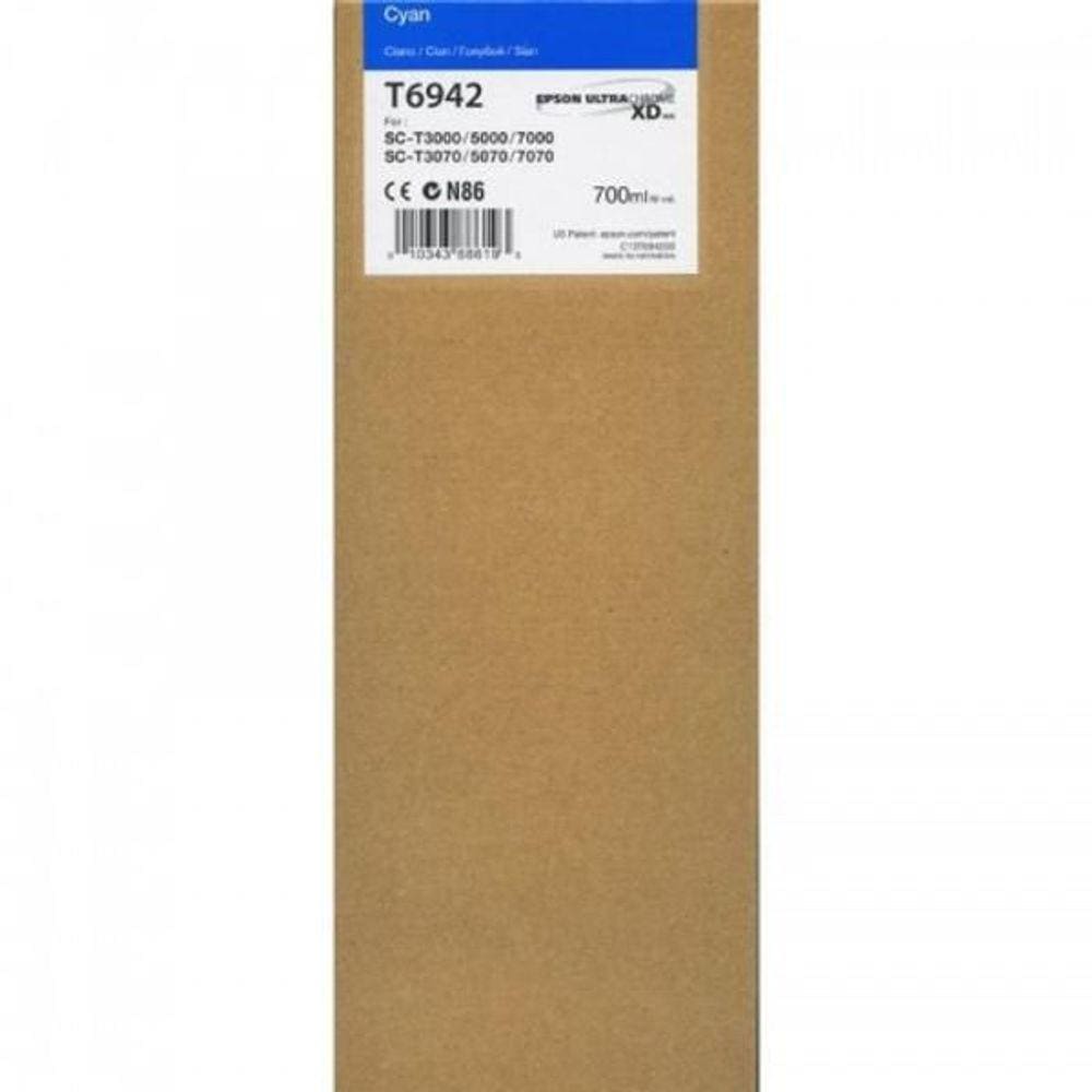 Cartucho De Tinta Epson T6942 ciano