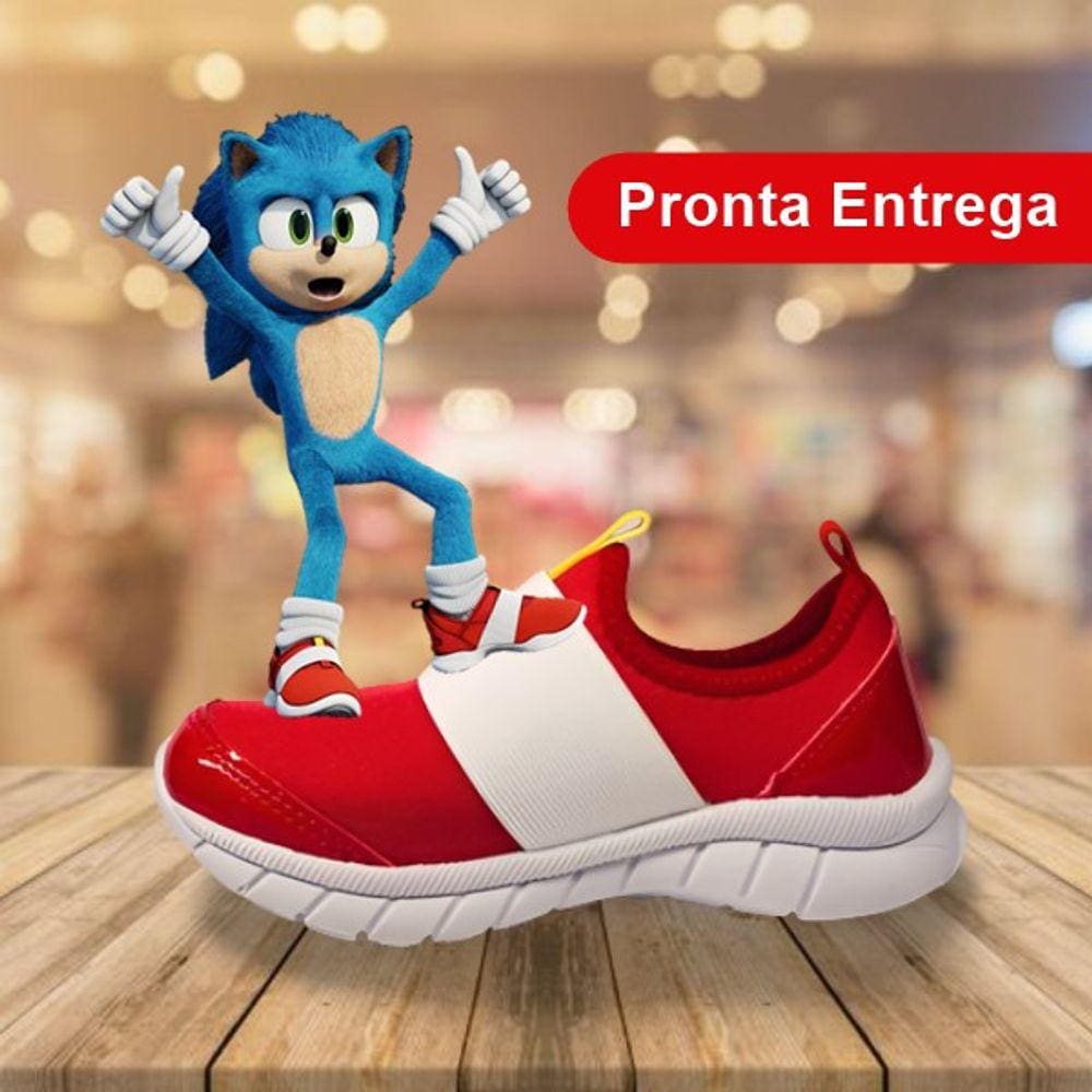 Fantasia sonic  Black Friday Pontofrio