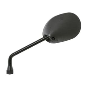 Retrovisor Mini Esquerdo GVS 3310 Biz 125 2005-2010 Preto