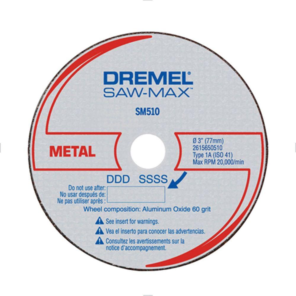 Disco de Corte Metal SM510 3pçs Dremel