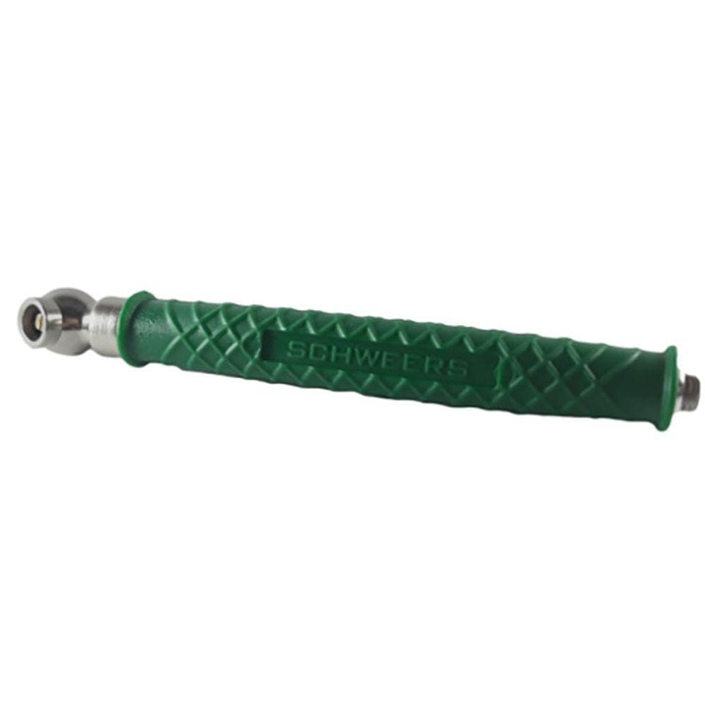 Calibrador de pneu ar e água verde 5 a 50 Libras 7770 AA Schweers 