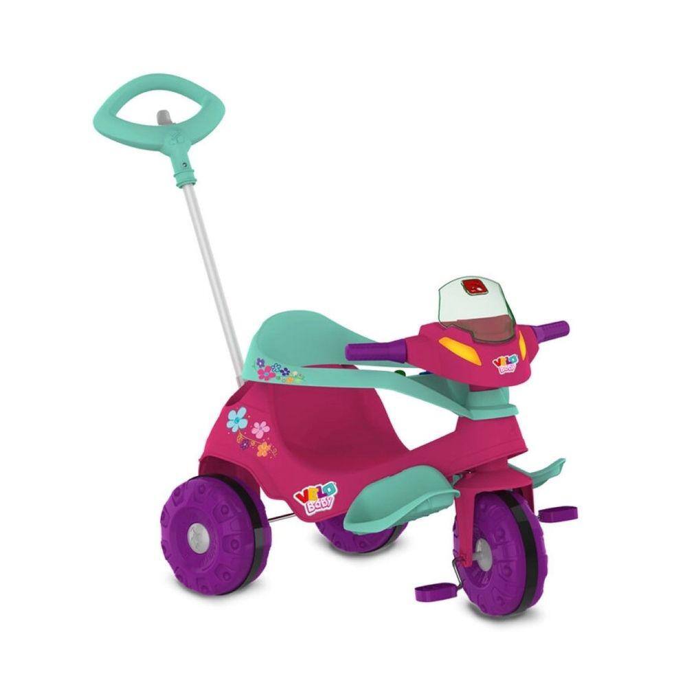 Triciclo Velobaby G2 Passeio e Pedal