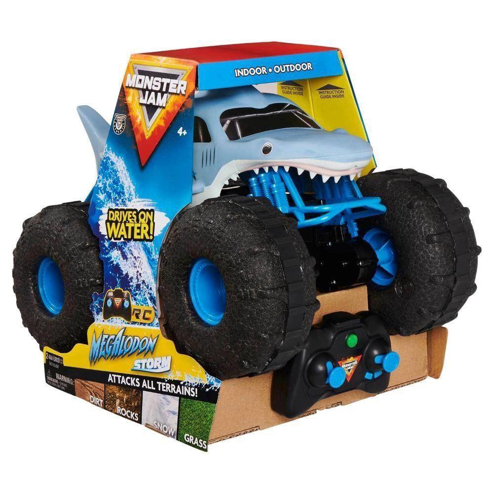 Carro Com Controle Remoto Monster Truck Hot Wheels Candide