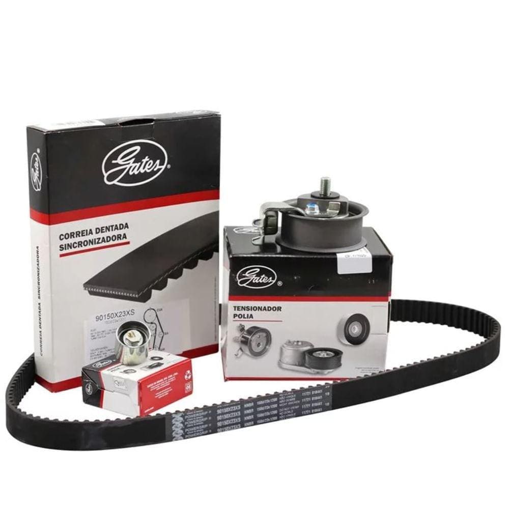 Kit Correia Sincronizadora Gates Audi A4 1997 até 1998