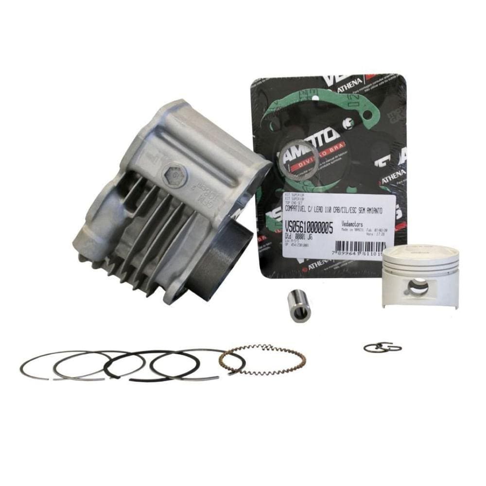 Kit Cilindro Motor Vedamotors Honda Lead 110 2010 até 2016