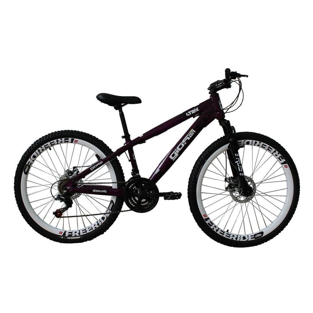 Bicicleta Freeride Aro 26 21 Velocidades Gios FRX/4TRIX