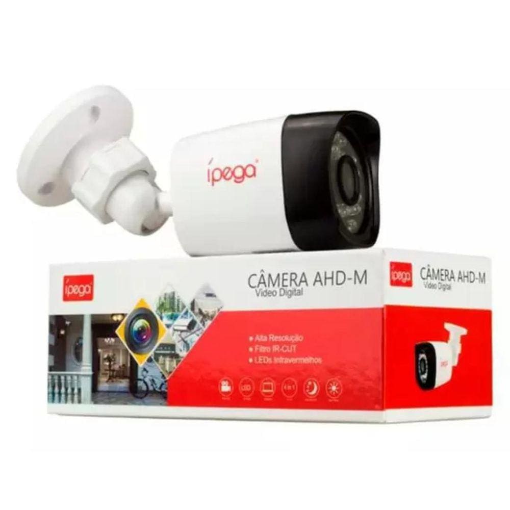 Camera De Segurança Ahd-M Ípega Kp-Ca134