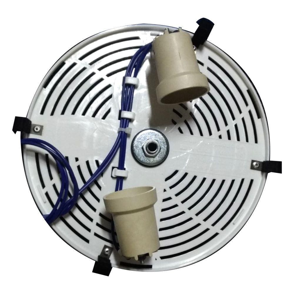 Plafon Para Ventilador De Teto Aliseu Terral Tradicional