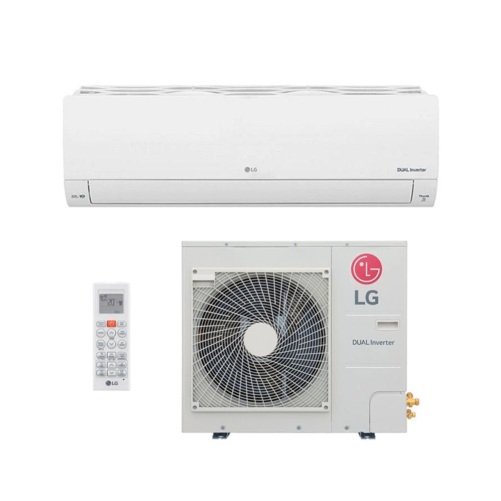 Ar condicionado Split 18000 BTU/h frio 220V system LG