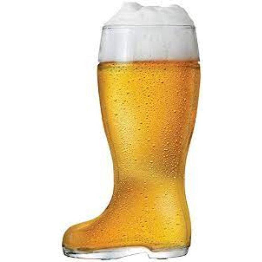 Copo De Cerveja Chopp Bota Stiefel 620 Ml