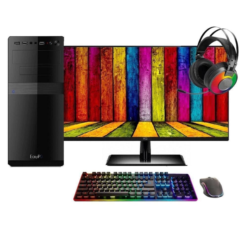 Pc Gamer Barato Completo Intel I5 16gb Hd 1tb Monitor 19