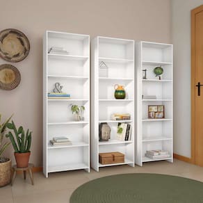 estante marsh branco