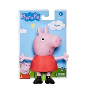 Brinquedo Boneca Peppa Pig Hasbro De 13 Cm Articulada F6158