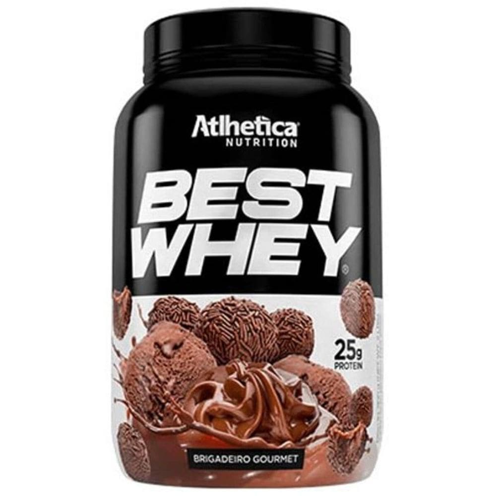 Best Whey (900G) - Atlhetica Nutrition-Brigadeiro