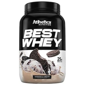 Best Whey (900G) - Atlhetica Nutrition-Cookies`N Cream