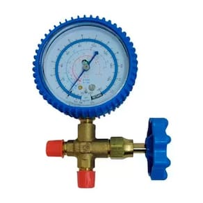 Manifold de Baixa 1 Via R-12" R-22" R-134"A R-404"A - EcoTools