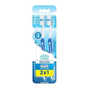 Escova Dental Oral B Indicator Plus 35 Leve 2 Pague 1
